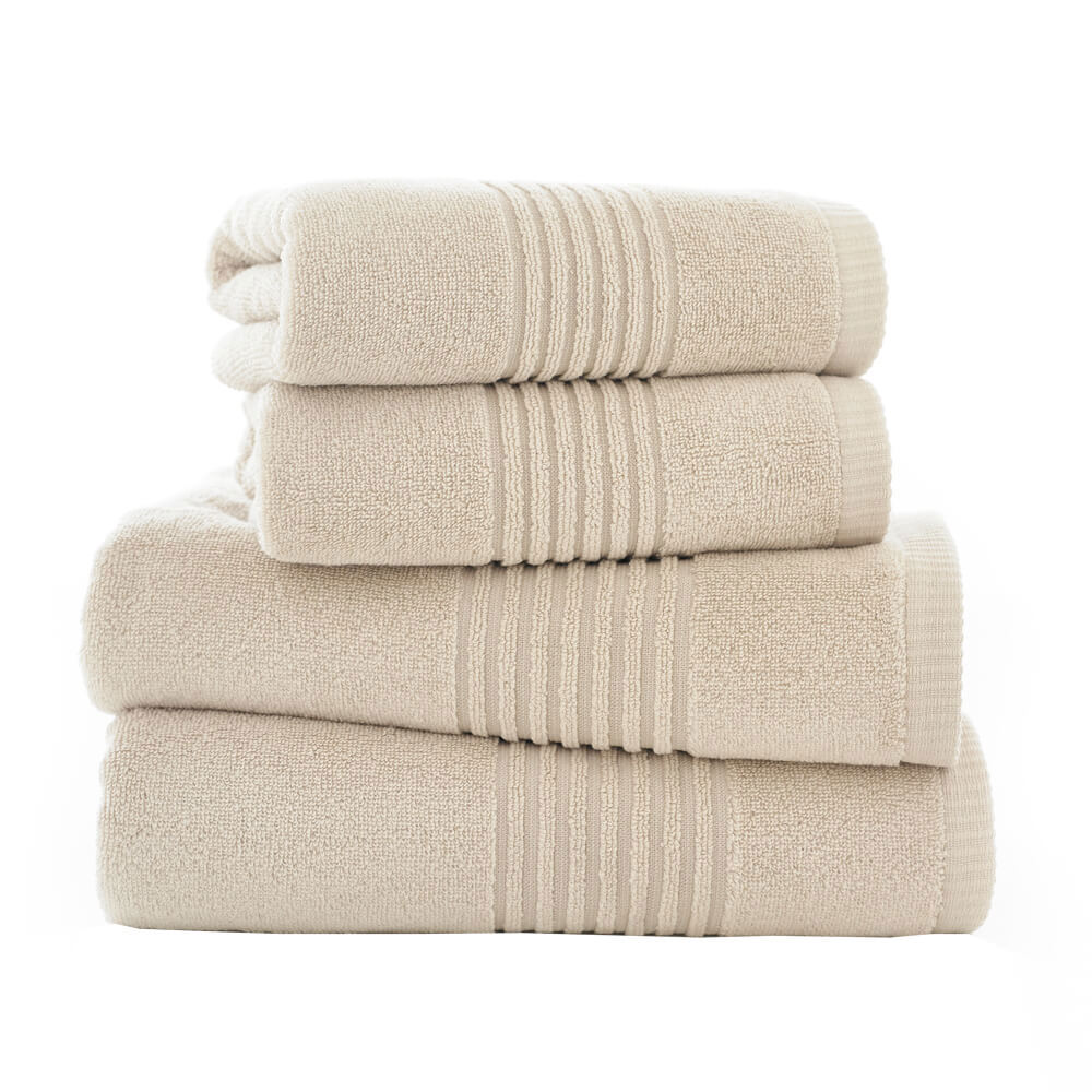 Deyongs Quik Dri Stone Cotton Towel